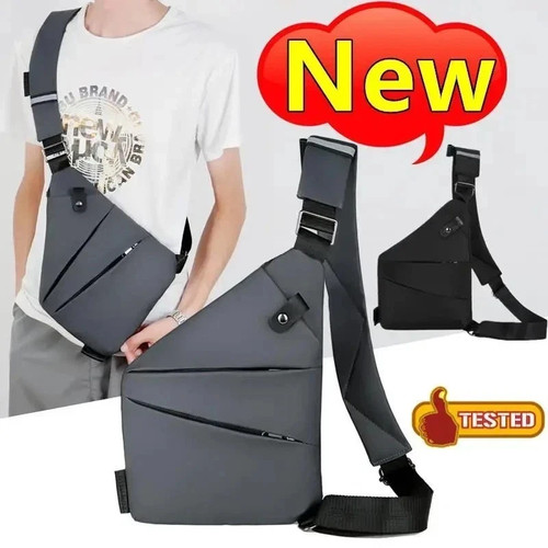 Men women chest pack anti - &,