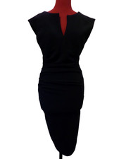 DIVA CATWALK Navy Blue Pencil Dress - SIZE S