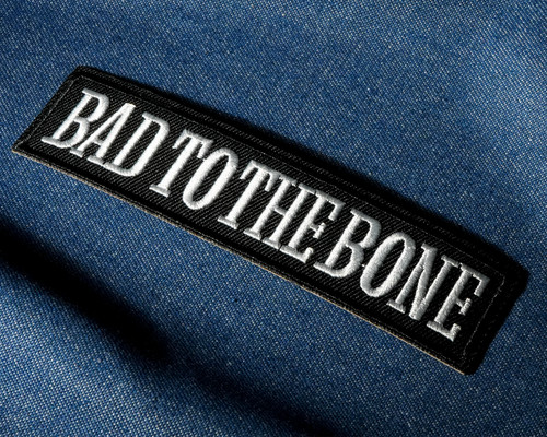 Bad the bone iron patch - bad,
