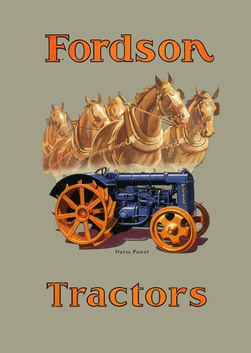 Vintage fordson horse power - vintage,