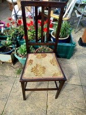 Antique Edwardian chair 1915