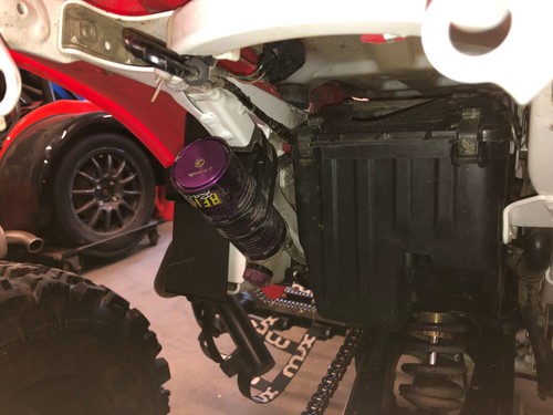 Honda trx 450r quad - 450r,