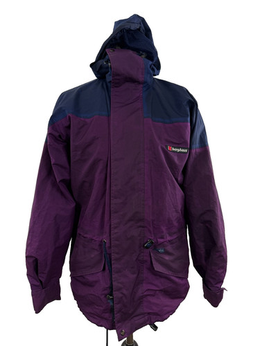Berghaus hurricane shell coat - hurricane,