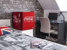 Husky EL196 Coca-Cola Table Top Mini Fridge