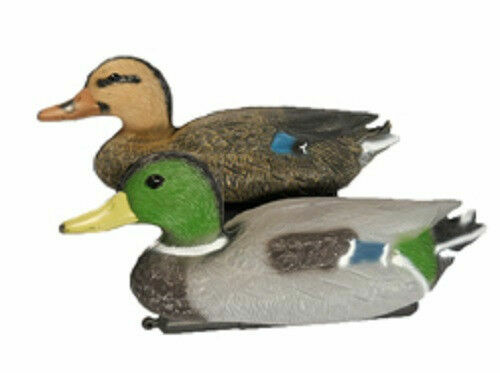 Floating mallard duck decoy - floating,