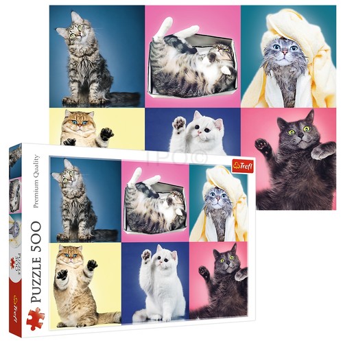 Trefl 500 piece - piece, kids