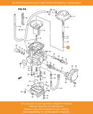 SUZUKI ring, 13387-47010 OEM