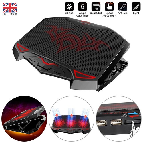 Powerful quiet laptop cooler - laptop,