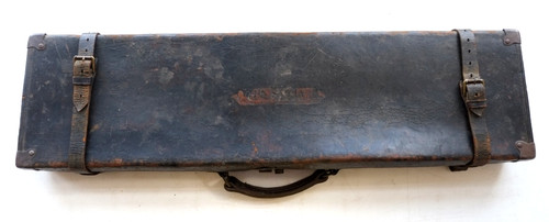 Vintage boss leather gun - vintage, &