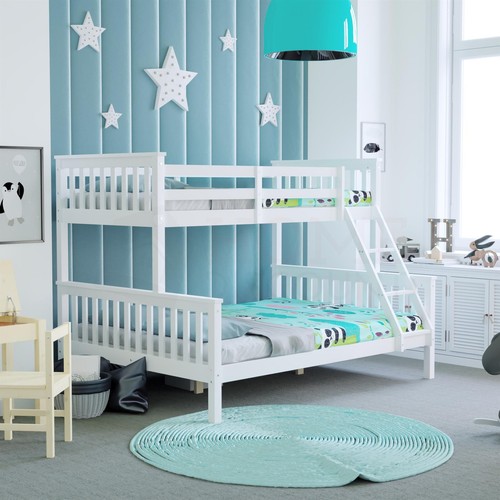 Triple sleeper bunk bed solid - triple,