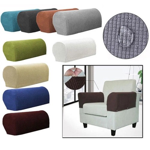 2pcs sofa armrest covers - sofa,