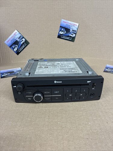 Bluetooth stereo radio - cd,