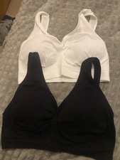 Pack Of 2 seamless Bras Black