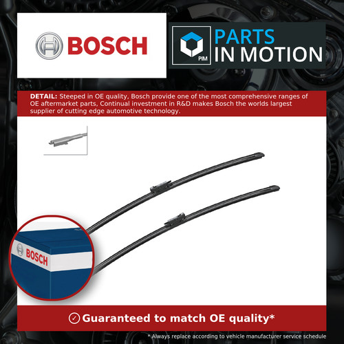 Wiper blades flat - blades,