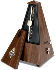 Irontree Teak Mechanical Metronome with Complimentary Carry Bag