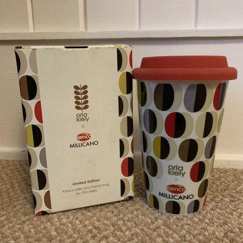 Orla kiely travel mug kenco - orla,