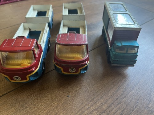 Matchbox superkings scammell - matchbox,