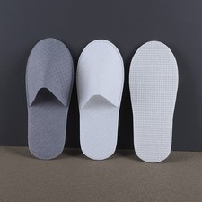 1/3/5 Pairs Loafer Hotel Slippers Flip Flop Guest Slippers Disposable Slippers ☊