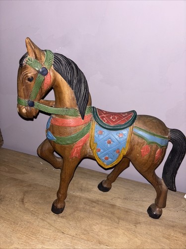 Hand carved wooden - hand, folk