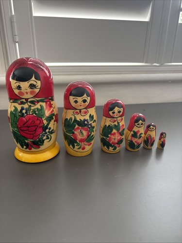 Matrioschka vintage russian - matrioschka,