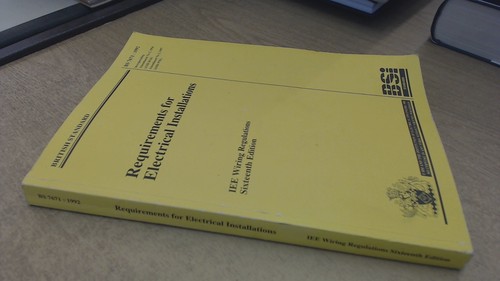 Requirements for electrical - for,
