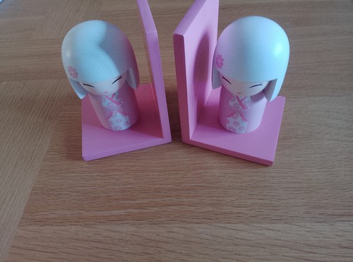 Kimmidoll bookends 5 - kimmidoll, 5"
