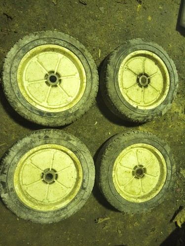 Wheels off honda - wheels, set