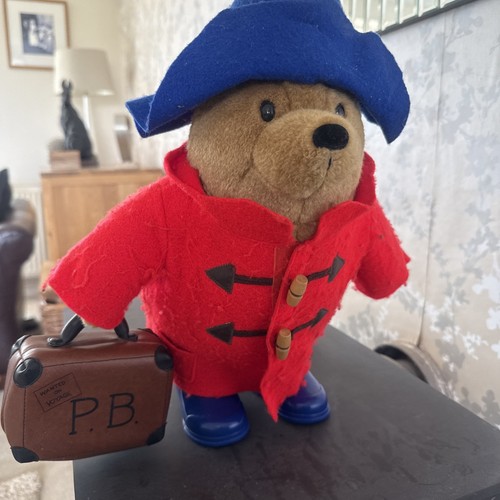 Paddington bear teddy vintage - bear,