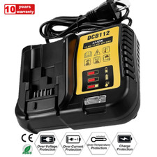 NEW For Dewalt Li-ion Battery Charger 12V-20V Max Replaces DCB112 DCB100 DCB107