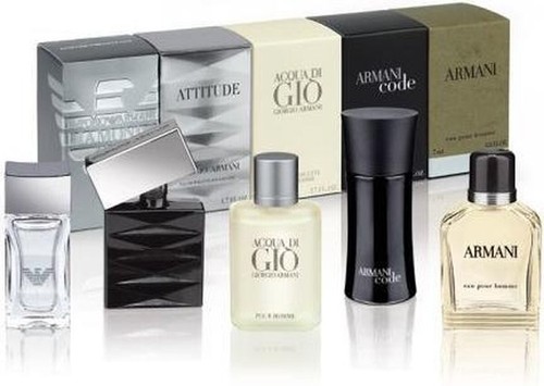 Armani miniset mens eau - armani,