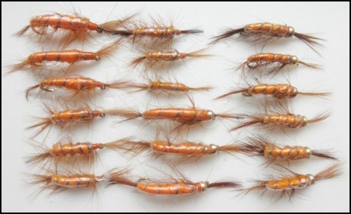 Shrimp fishing flies - fishing, 18
