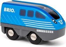 BRIO World Pull Back Train 36019 for Wooden Train Set