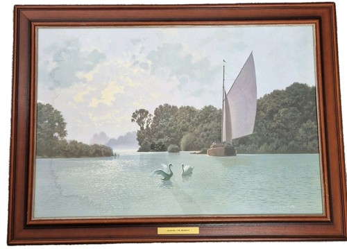 Framed print sharing the - framed,