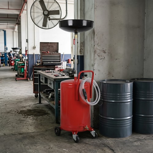 Gallon waste oil drain - gallon,