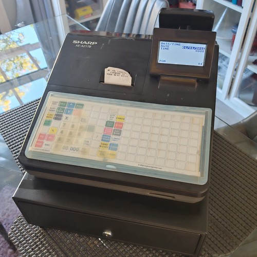 Sharp a217b electronic cash - xe-a217b,