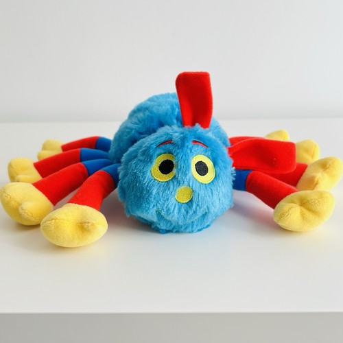 Woolly and tig blue spider - woolly,