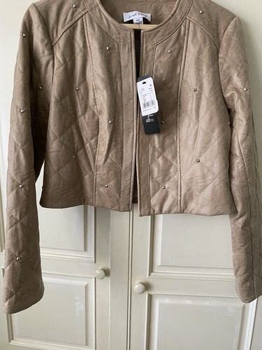 Joseph ribkoff fawn faux - joseph,