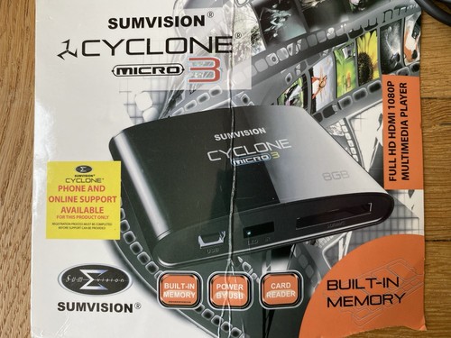 Sumvision cyclone micro 8gb - 3,