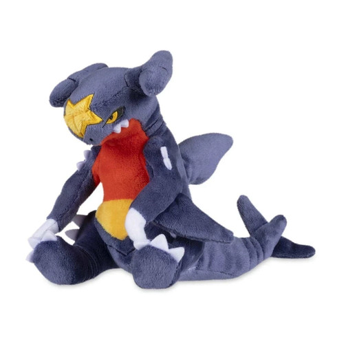 Sitting cuties garchomp plush - sitting,