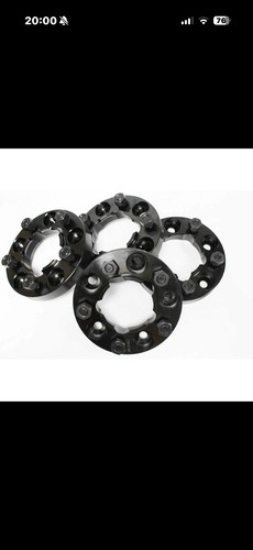 Wheel spacers 30mm - 30mm, alloy