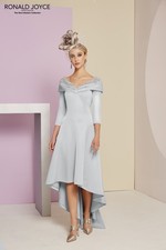 VENI INFANTINO SIZE 10 MOTHER OF THE BRIDE DRESS FISHTAIL BACK NEW