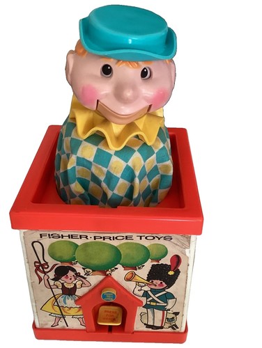 Vintage fisher price 138 jack - price, #138
