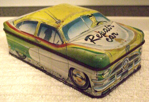 Ian logan ltd rare tin - ian,