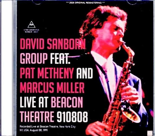 David sanborn marcus miller - sanborn,