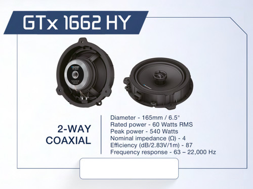 Blaupunkt gtx 1662 5 - gtx,