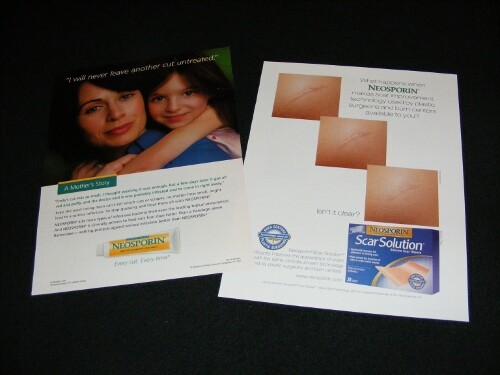 Neosporin magazine clippings - neosporin,