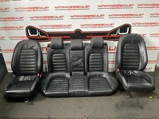 2012-2017 VW PASSAT CC FRONT AND REAR LEATHER HEATED SEATS