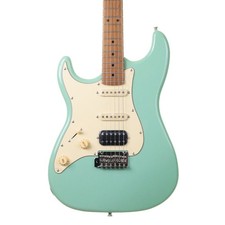 Jet JS-400 Electric Guitar, Green, Left Handed (NEW)
