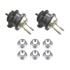 HONDA S2000 6-Nuts & Engine Mount SET Bush Rubber 50810-S2A-003 94050-12080 New