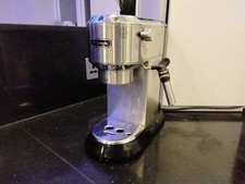 DeLonghi Dedica EC685.M 2 Cup Coffee Machine - Silver